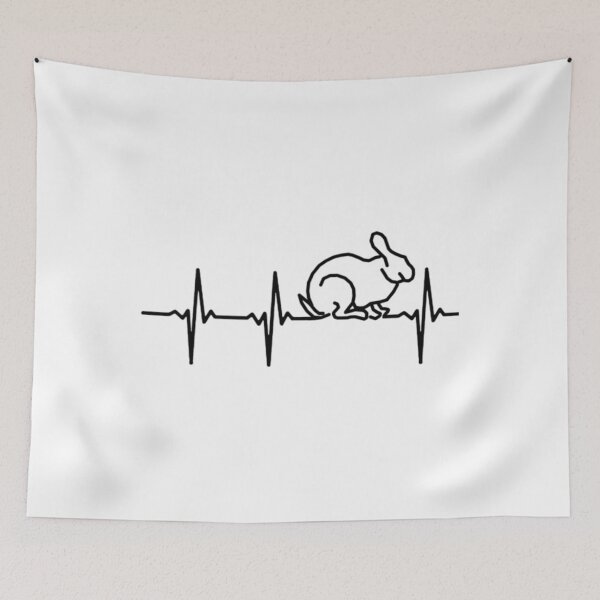Item preview, My Heart Beats For Rabbits designed and sold by nle-yana.