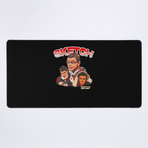 Item preview, Sketch What'S Up Brother Funny Sketch Streamer designed and sold by harrodoxkou.