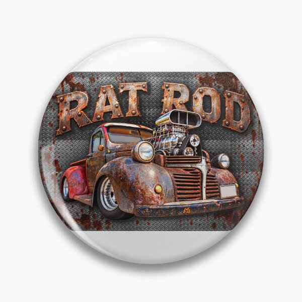 Item preview, Rat Rod on Diamond Plate designed and sold by Russell Thorne.