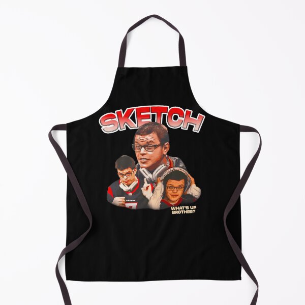 Item preview, Sketch What'S Up Brother Funny Sketch Streamer  designed and sold by harrodoxkou.