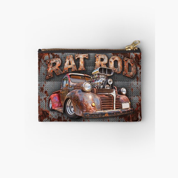 Item preview, Rat Rod on Diamond Plate designed and sold by Russell Thorne.
