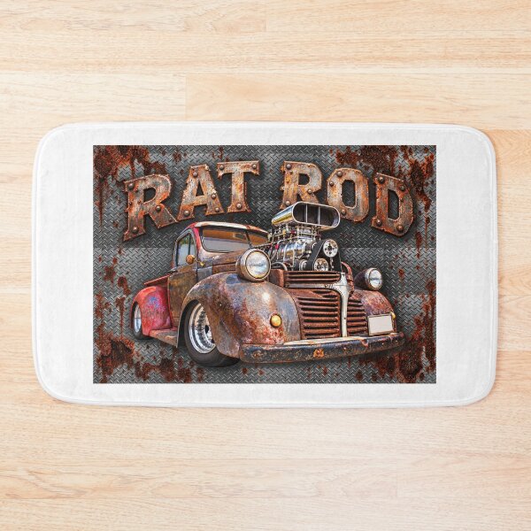 Item preview, Rat Rod on Diamond Plate designed and sold by Russell Thorne.