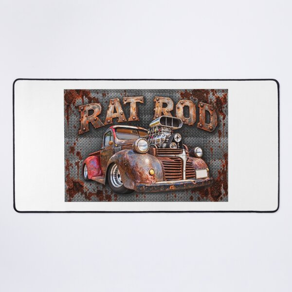 Item preview, Rat Rod on Diamond Plate designed and sold by Russell Thorne.