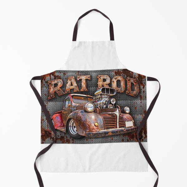 Item preview, Rat Rod on Diamond Plate designed and sold by Russell Thorne.
