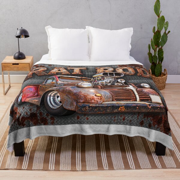 Item preview, Rat Rod on Diamond Plate designed and sold by Russell Thorne.