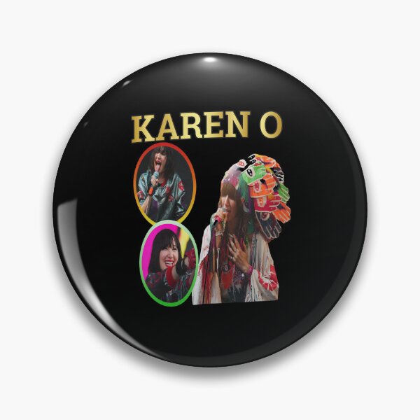 Item preview, KAREN O Retro Collage Performance Art designed and sold by Leonelpinkaf.