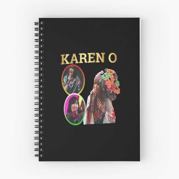 Item preview, KAREN O Retro Collage Performance Art designed and sold by Leonelpinkaf.