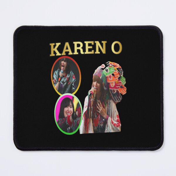 Item preview, KAREN O Retro Collage Performance Art designed and sold by Leonelpinkaf.