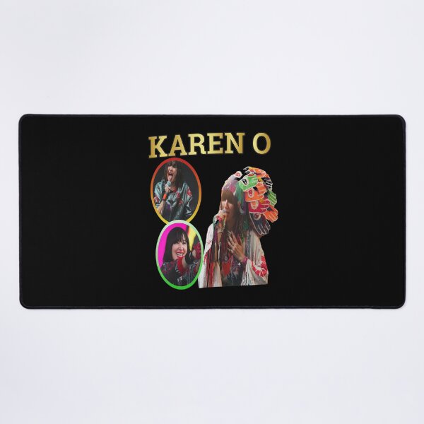 Item preview, KAREN O Retro Collage Performance Art designed and sold by Leonelpinkaf.