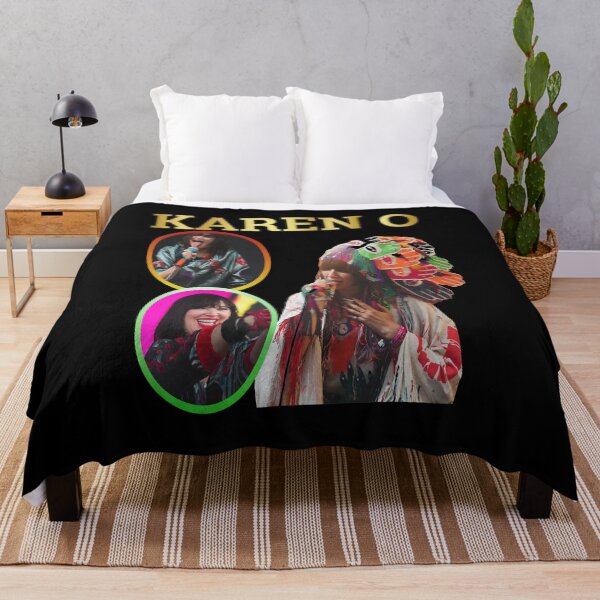 Item preview, KAREN O Retro Collage Performance Art designed and sold by Leonelpinkaf.