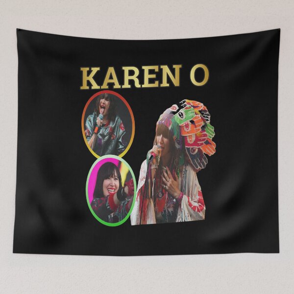 Item preview, KAREN O Retro Collage Performance Art designed and sold by Leonelpinkaf.