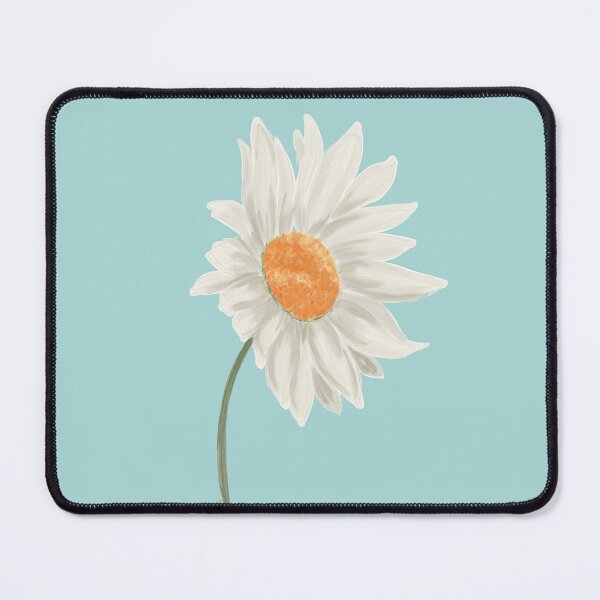 Item preview, Daisy Flower Painting Art Print designed and sold by LafinaArt.