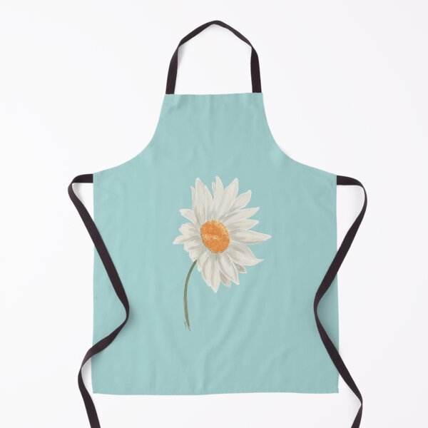 Item preview, Daisy Flower Painting Art Print designed and sold by LafinaArt.