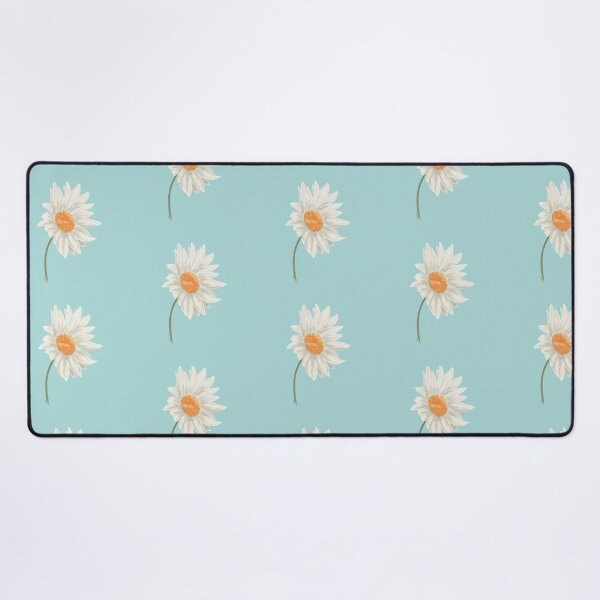 Item preview, Daisy Flower Painting Art Print designed and sold by LafinaArt.