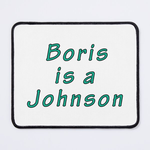Item preview, Funny Boris Is A Johnson Anti-Brexit designed and sold by Faust-design.