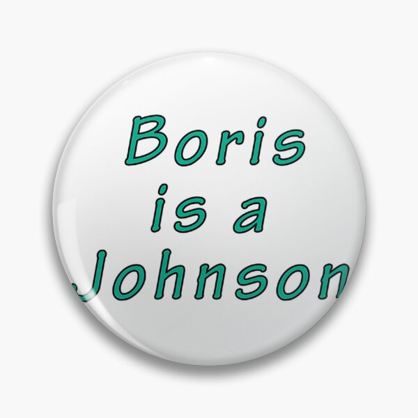 Item preview, Funny Boris Is A Johnson Anti-Brexit designed and sold by Faust-design.