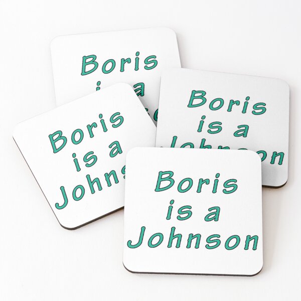 Item preview, Funny Boris Is A Johnson Anti-Brexit designed and sold by Faust-design.