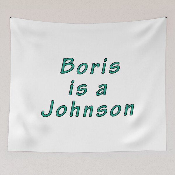 Item preview, Funny Boris Is A Johnson Anti-Brexit designed and sold by Faust-design.