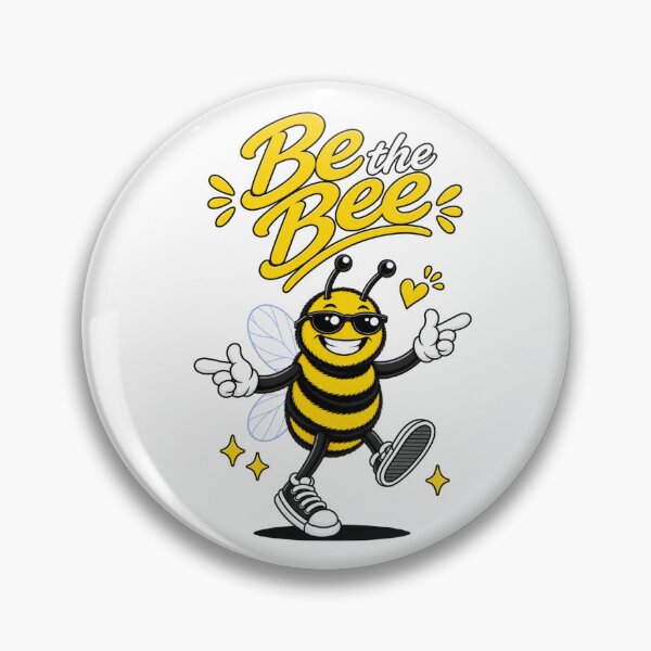 Item preview, be the Bee, good and positive attitude. Life with a smile designed and sold by Smiling Mood Tees.