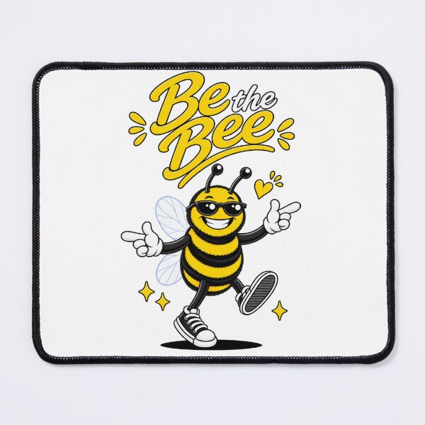 Item preview, be the Bee, good and positive attitude. Life with a smile designed and sold by Smiling Mood Tees.