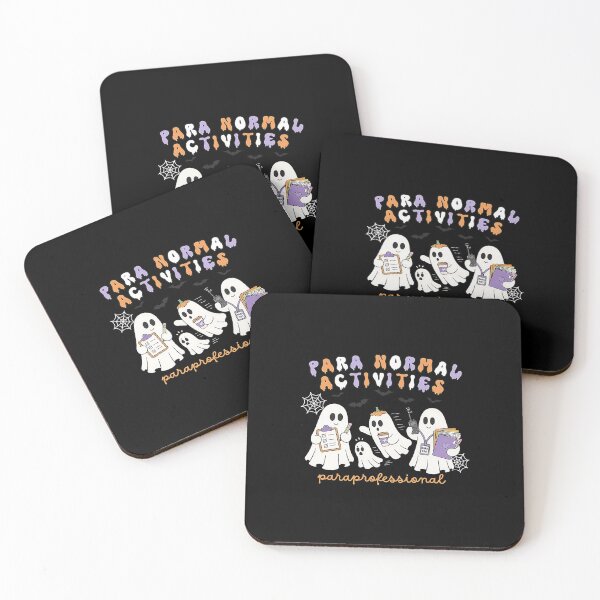 Item preview, Para Normal Activities Halloween Paraprofessional Ghosts Teacher Humor designed and sold by nryum.