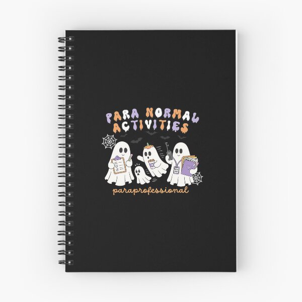 Item preview, Para Normal Activities Halloween Paraprofessional Ghosts Teacher Humor designed and sold by nryum.