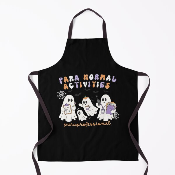 Item preview, Para Normal Activities Halloween Paraprofessional Ghosts Teacher Humor designed and sold by nryum.
