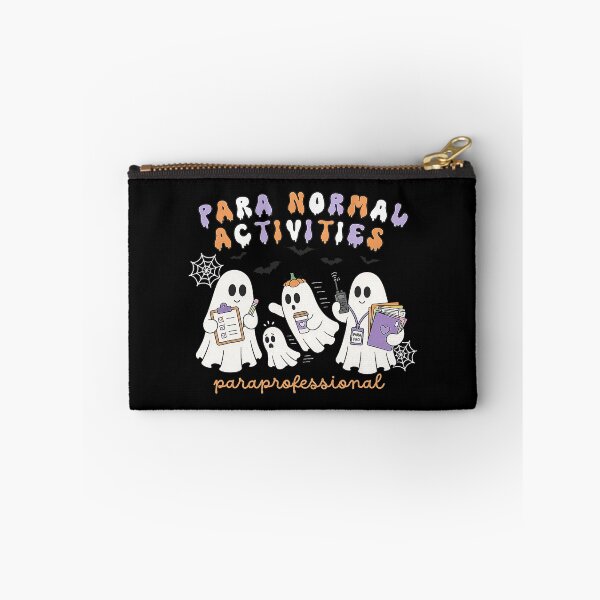 Item preview, Para Normal Activities Halloween Paraprofessional Ghosts Teacher Humor designed and sold by nryum.