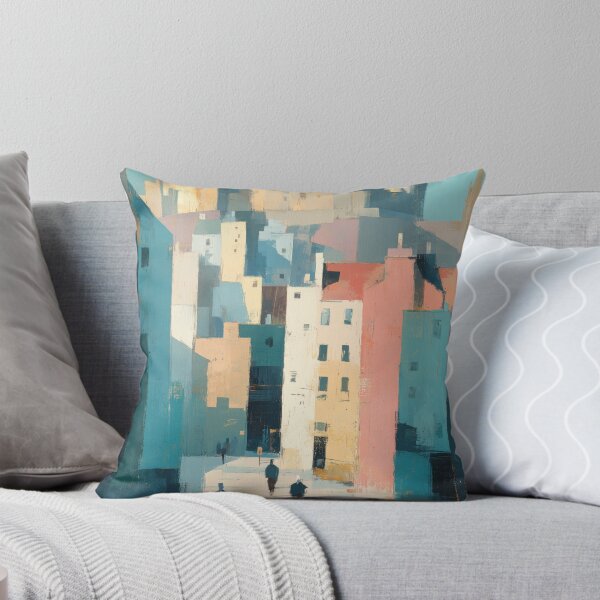 Item preview, Edinburgh – Castle City Skyline Travel Print, Scotland designed and sold by MarkedArtPrints.