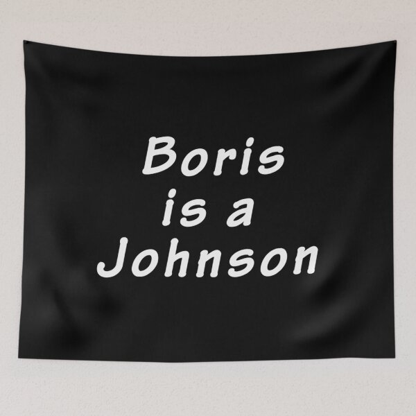 Item preview,  Funny Boris Is A Johnson Anti-Brexit designed and sold by ALNOBEE20.