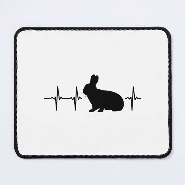 Item preview, My Heart Beats For Rabbits designed and sold by nle-yana.