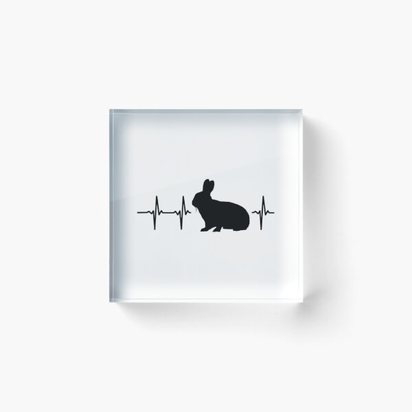 Item preview, My Heart Beats For Rabbits designed and sold by nle-yana.