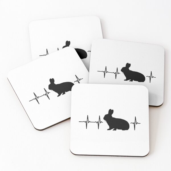 Item preview, My Heart Beats For Rabbits designed and sold by nle-yana.