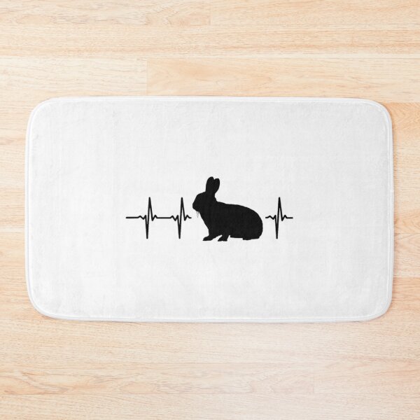 Item preview, My Heart Beats For Rabbits designed and sold by nle-yana.