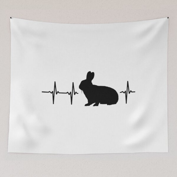 Item preview, My Heart Beats For Rabbits designed and sold by nle-yana.