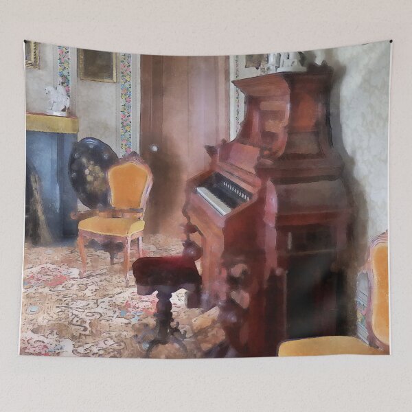 Item preview, Organ in Victorian Parlor designed and sold by Susan Savad.