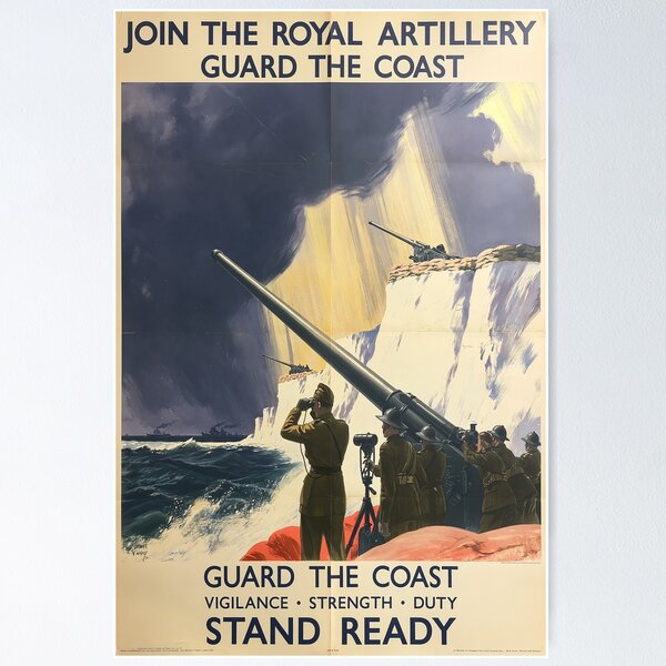 Item preview, Royal Artillery Answer the Call designed and sold by Skyframe Aviation.
