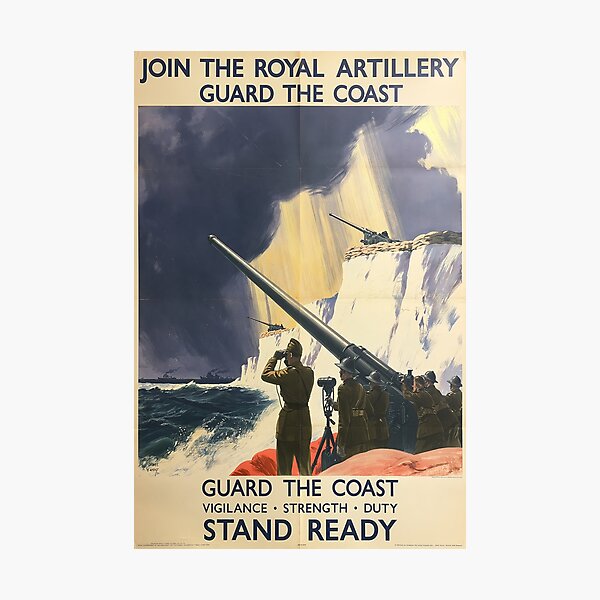 Item preview, Royal Artillery Answer the Call designed and sold by Skyframe Aviation.