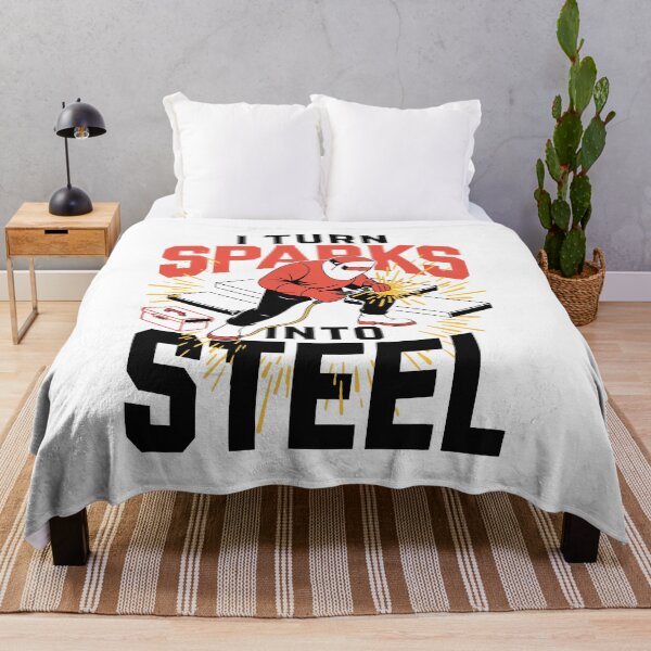 Item preview, I Turn Sparks Into Steel Welder Humor designed and sold by Design-Pro-21.
