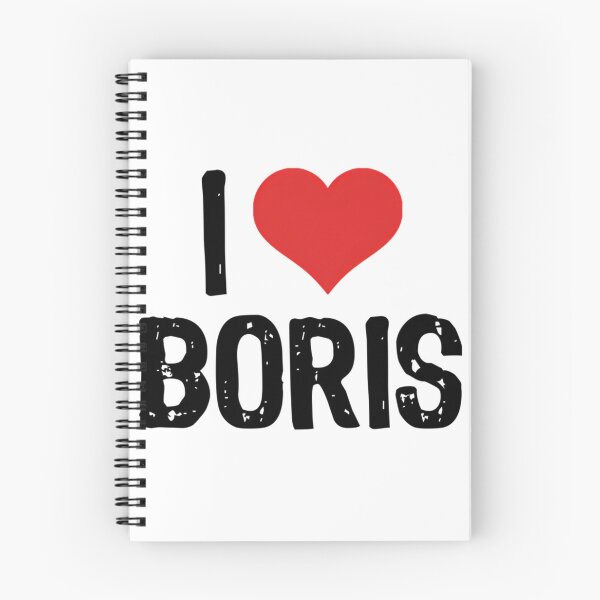 Artikelvorschau, Ich liebe Boris entworfen und verkauft von Eswara Prasath.