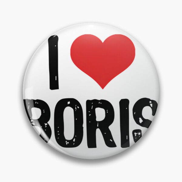 Item preview, I Love Boris designed and sold by Eswara Prasath.
