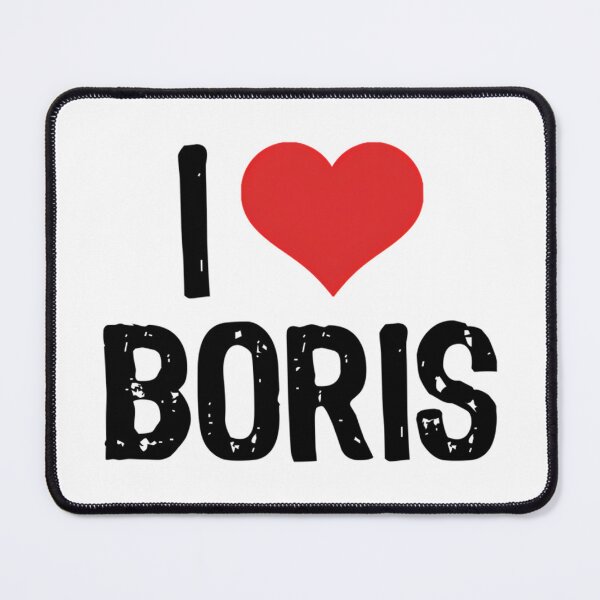Item preview, I Love Boris designed and sold by Eswara Prasath.