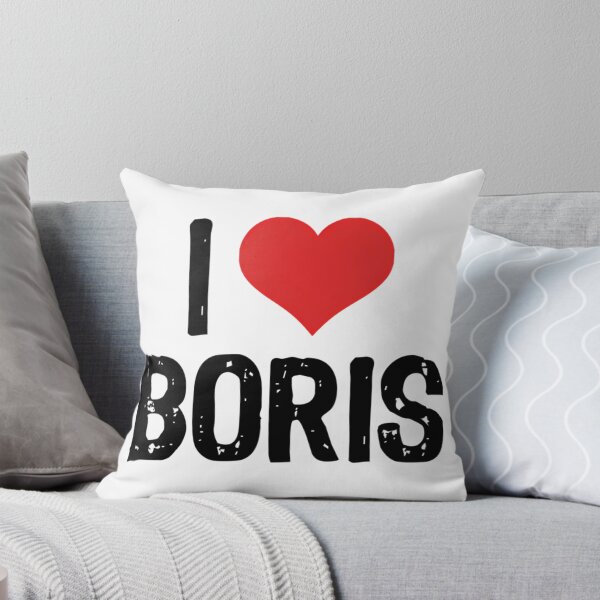 Item preview, I Love Boris designed and sold by Eswara Prasath.