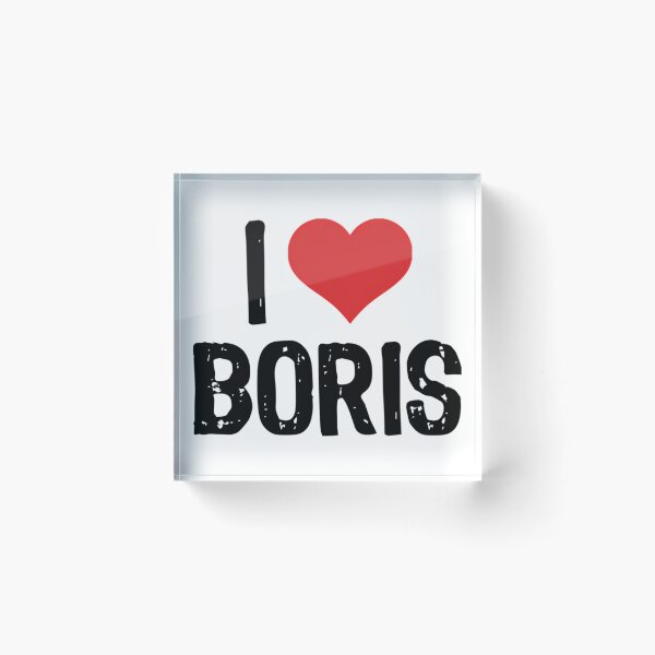 Item preview, I Love Boris designed and sold by Eswara Prasath.