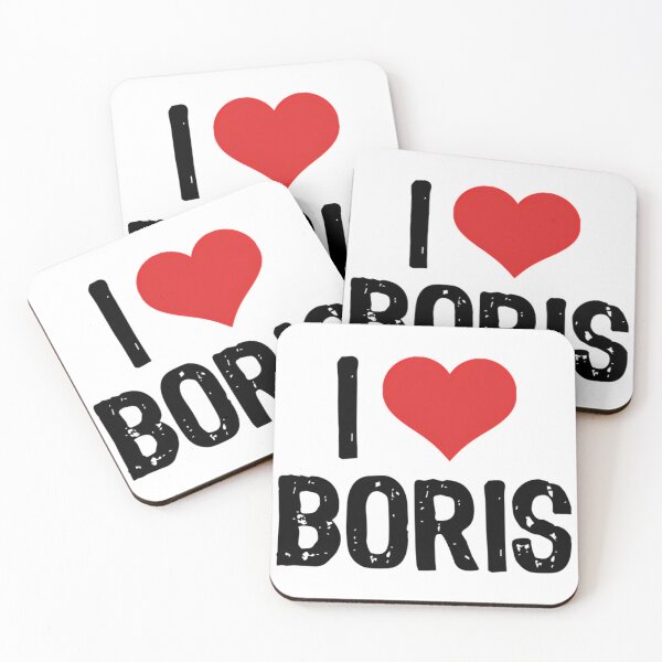 Item preview, I Love Boris designed and sold by Eswara Prasath.