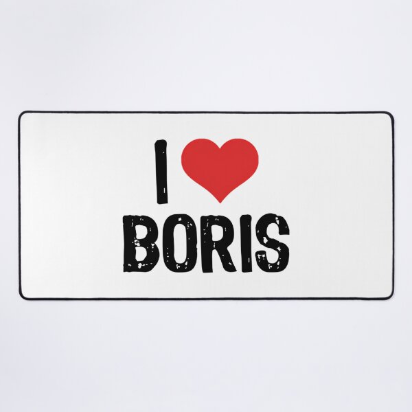 Item preview, I Love Boris designed and sold by Eswara Prasath.