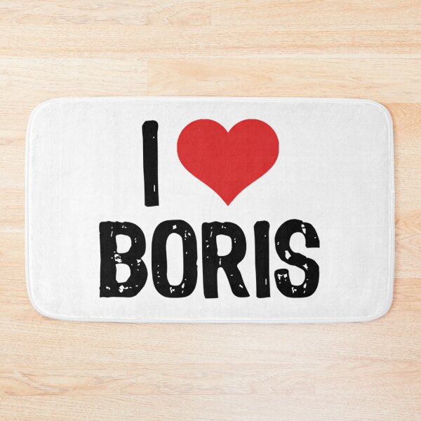 Item preview, I Love Boris designed and sold by Eswara Prasath.