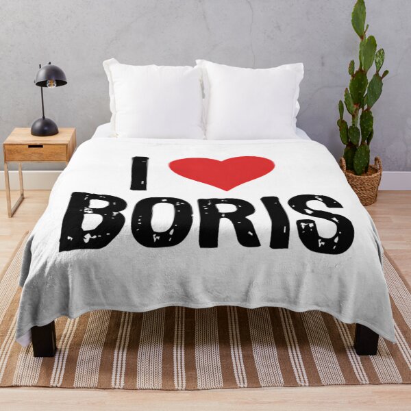 Item preview, I Love Boris designed and sold by Eswara Prasath.