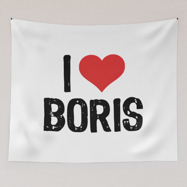 Item preview, I Love Boris designed and sold by Eswara Prasath.