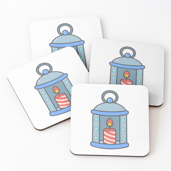 Item preview, Christmas Lantern with Burning Candle and Star Decor designed and sold by nuchz.